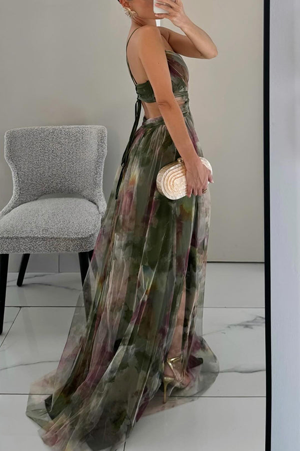 GISELLA - ENCHANTING FLORAL PRINT MAXI DRESS