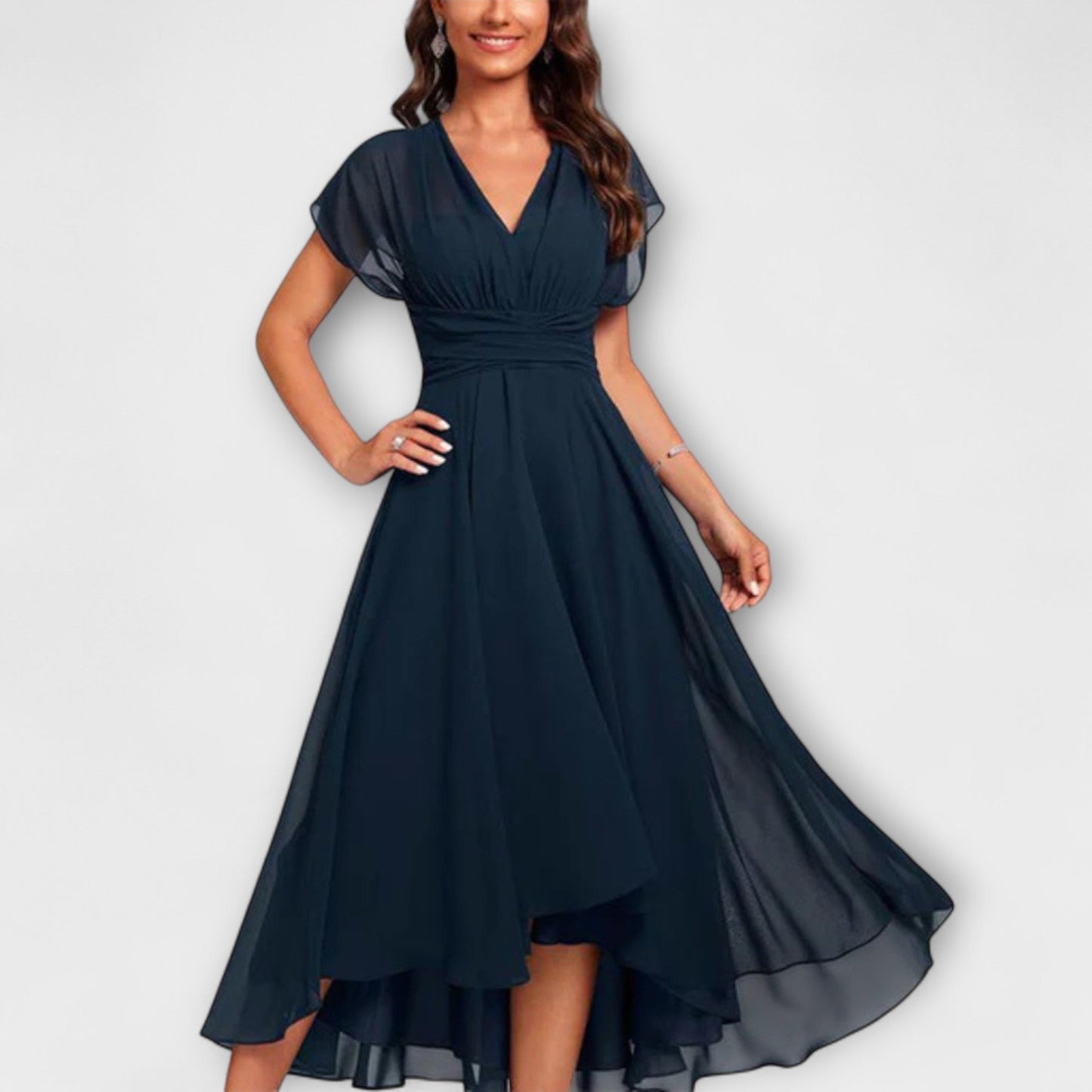 DARCIE | Midnight Whisper Dress