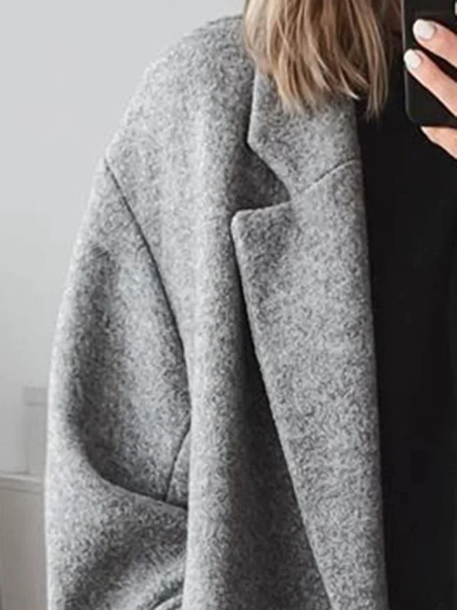 SALLY | Elegant Longline Coat