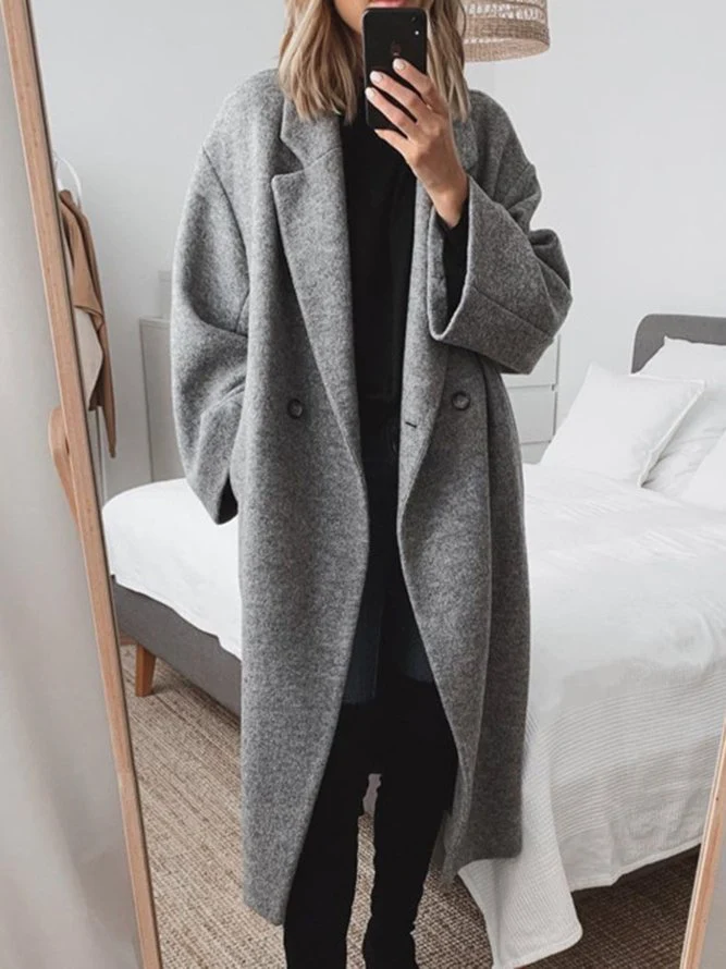 SALLY | Elegant Longline Coat
