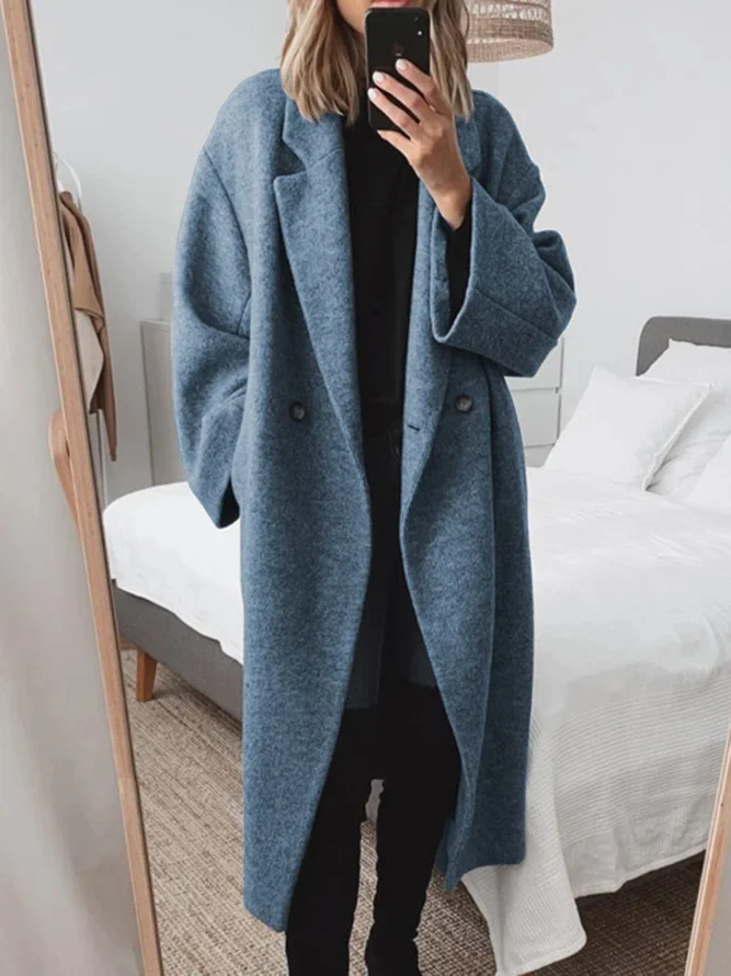 SALLY | Elegant Longline Coat