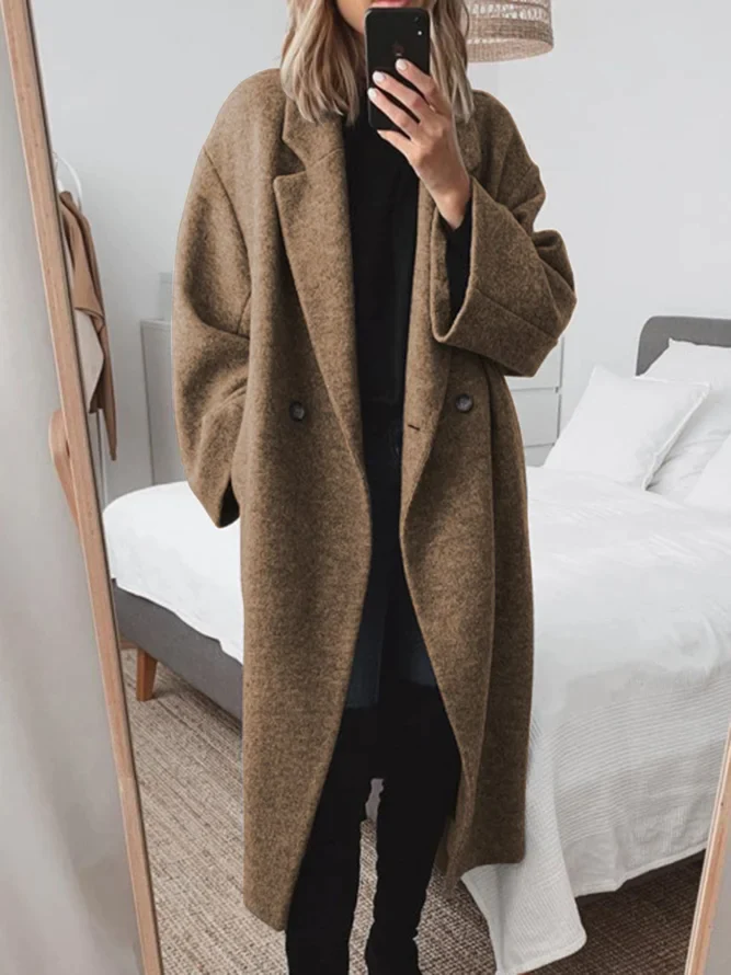 SALLY | Elegant Longline Coat