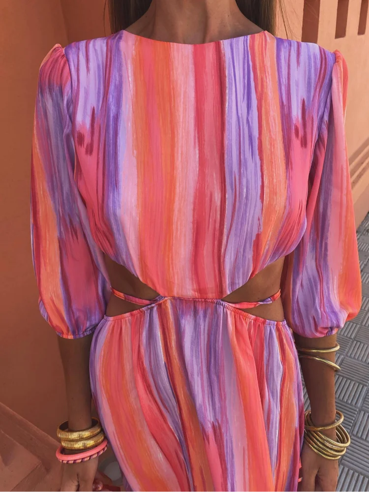 LEONA | Elegant Maxi Dress