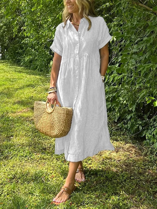 HARPER | Breezy Stripe Dress