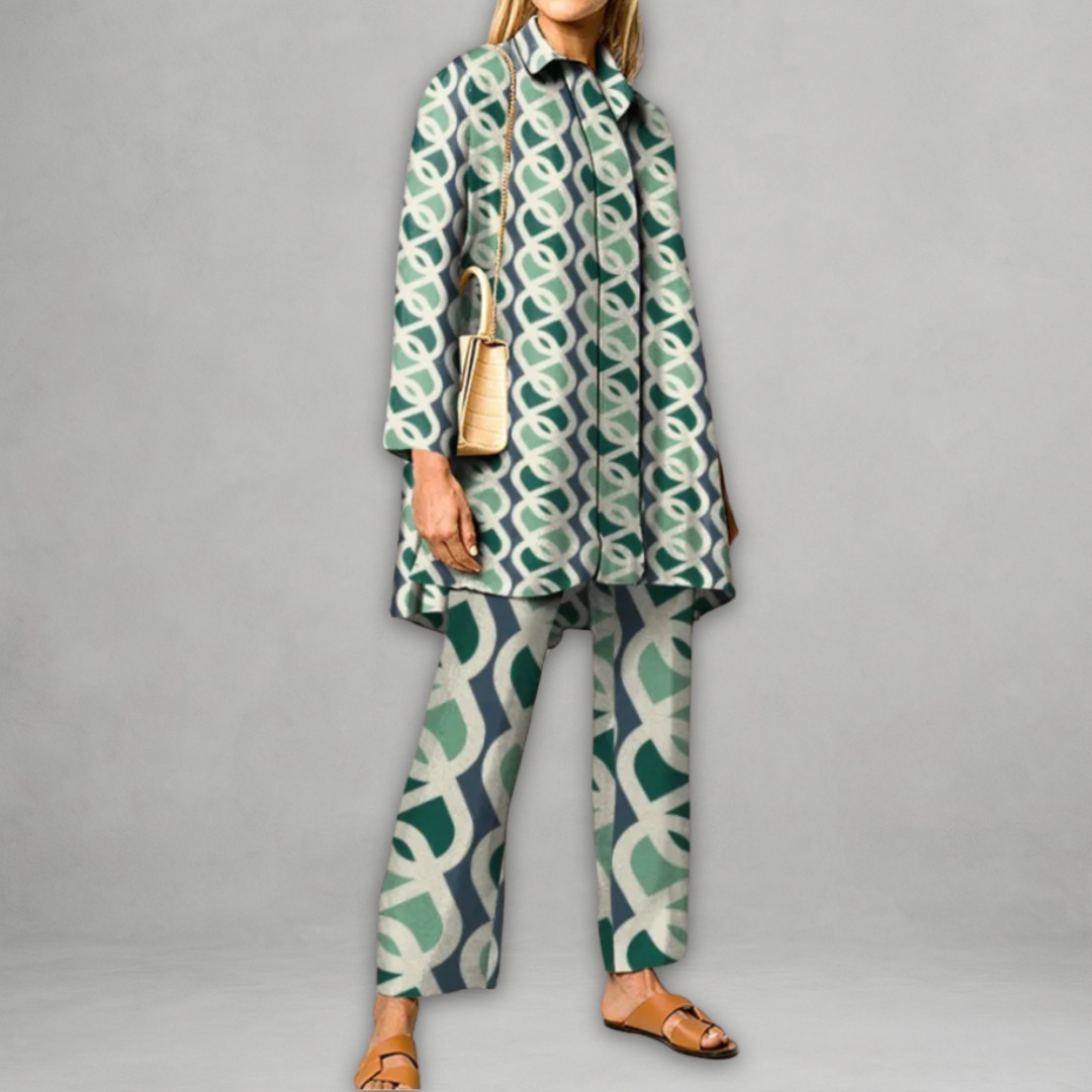 Avelisse – Polished Two-Piece Set