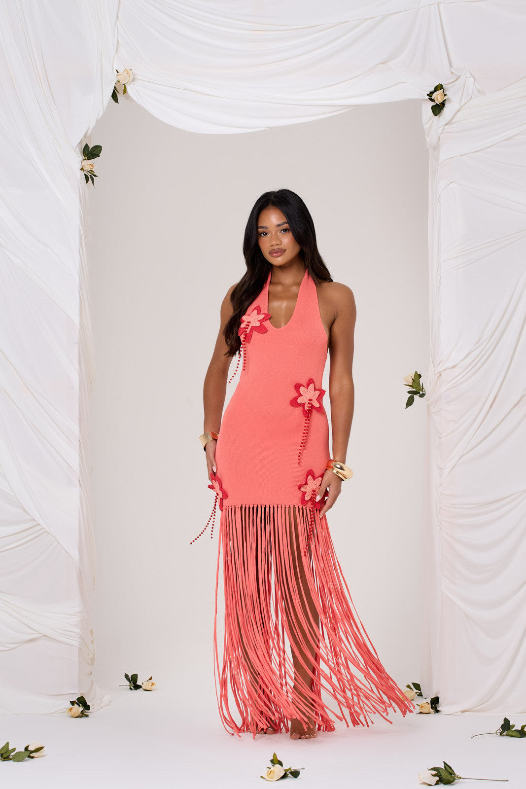 ROBYN | Crochet Romance Gown