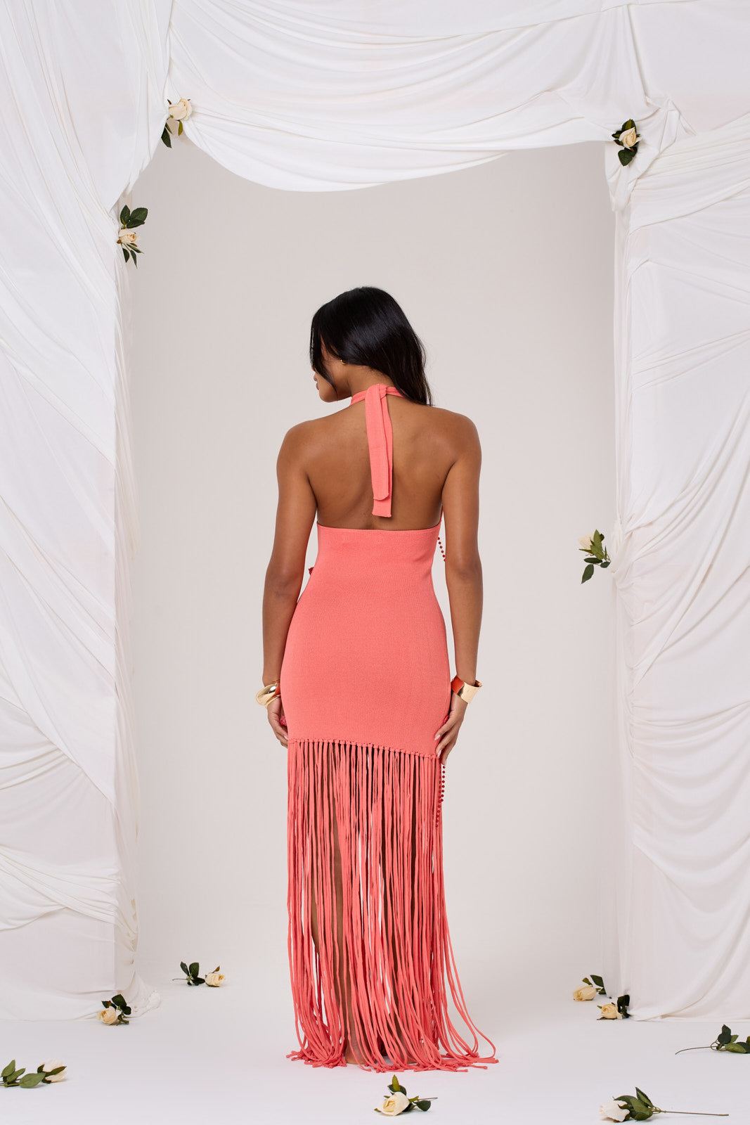 ROBYN | Crochet Romance Gown