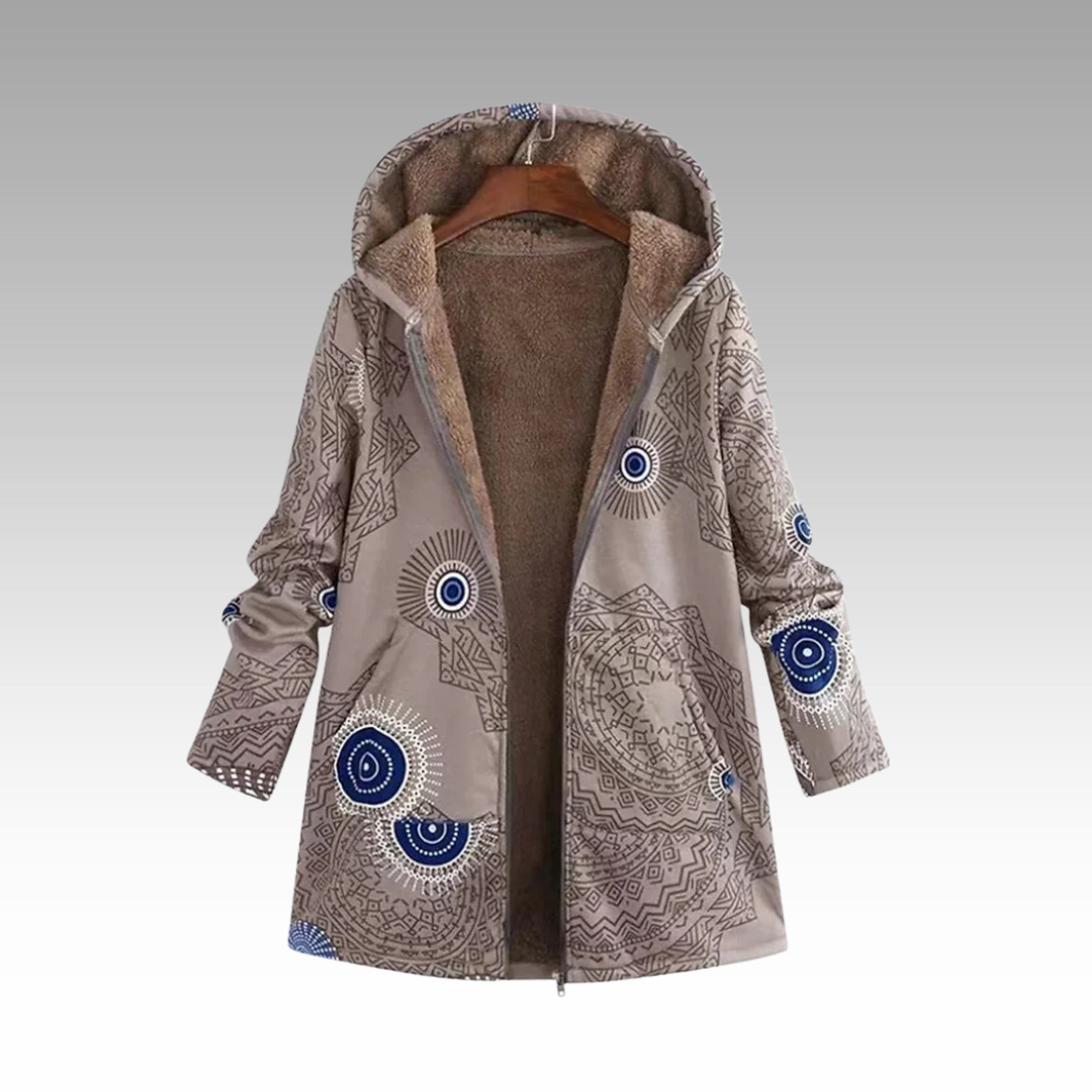 MAUREEN | Cozy Hooded Winter Coat