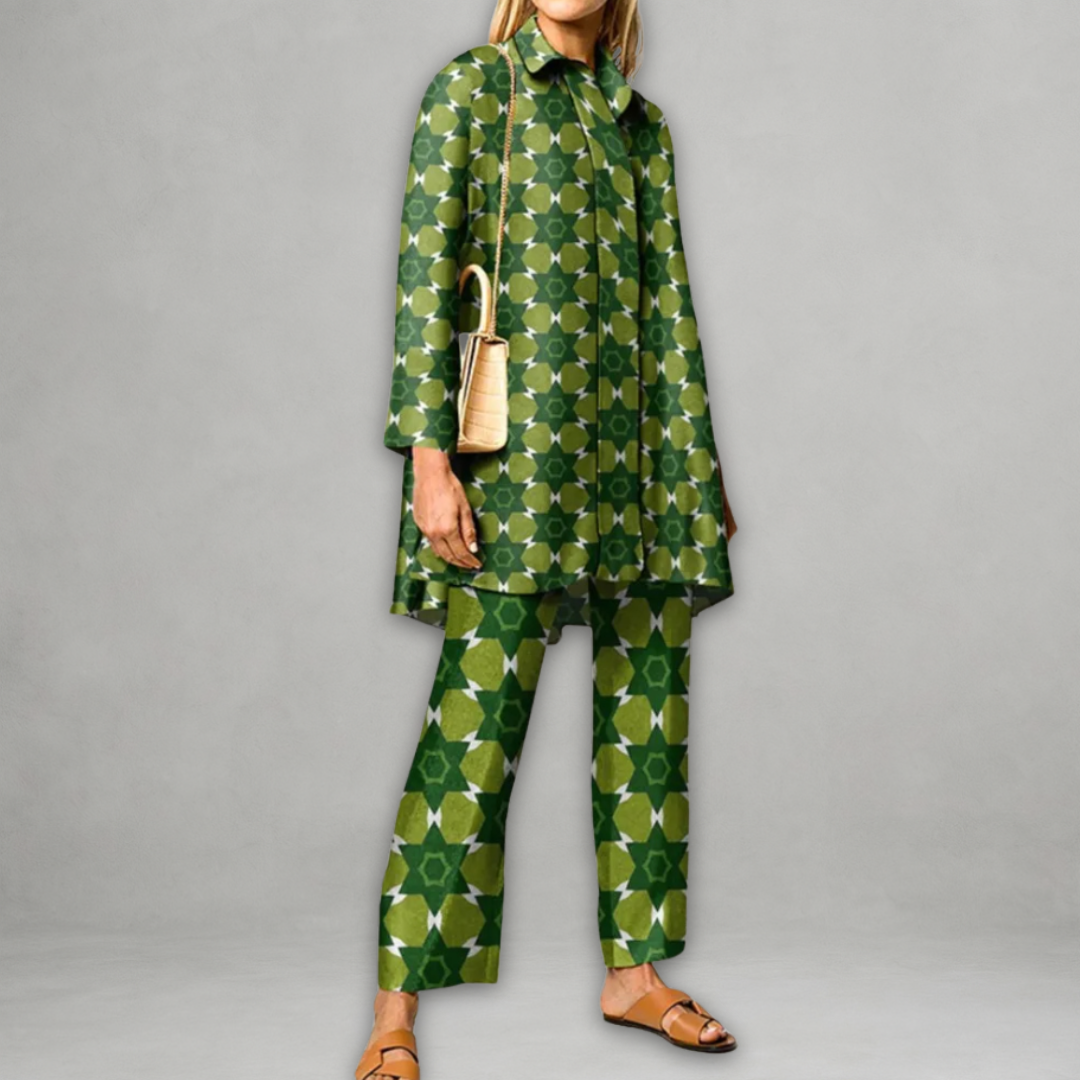 Avelisse – Polished Two-Piece Set
