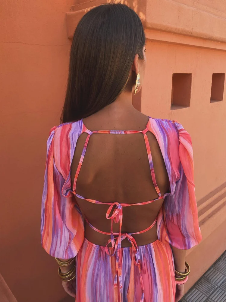 LEONA | Elegant Maxi Dress