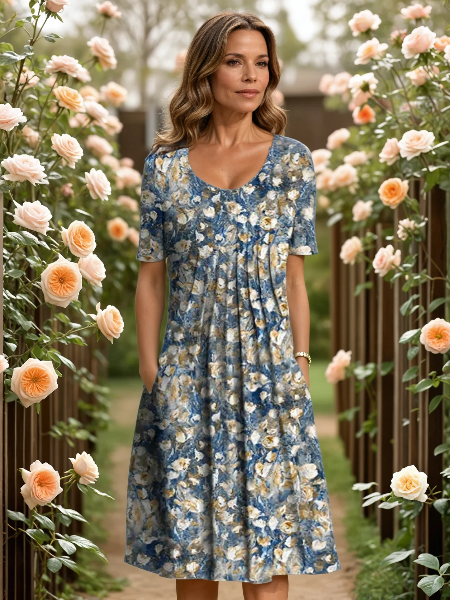 MARGA | Elegant Dress