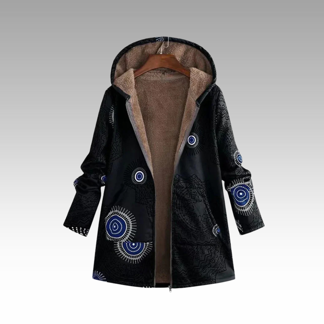 MAUREEN | Cozy Hooded Winter Coat