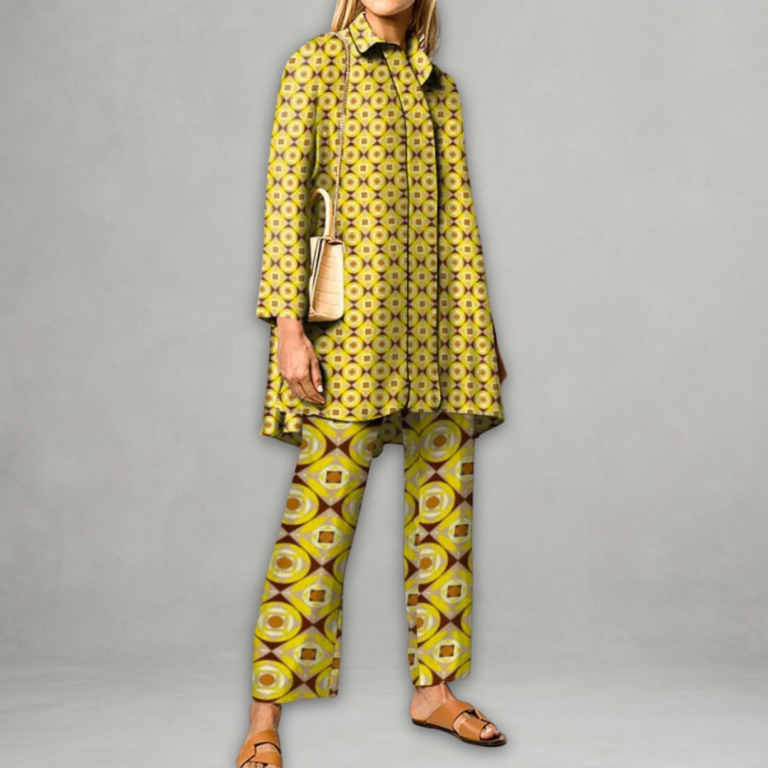 Avelisse – Polished Two-Piece Set