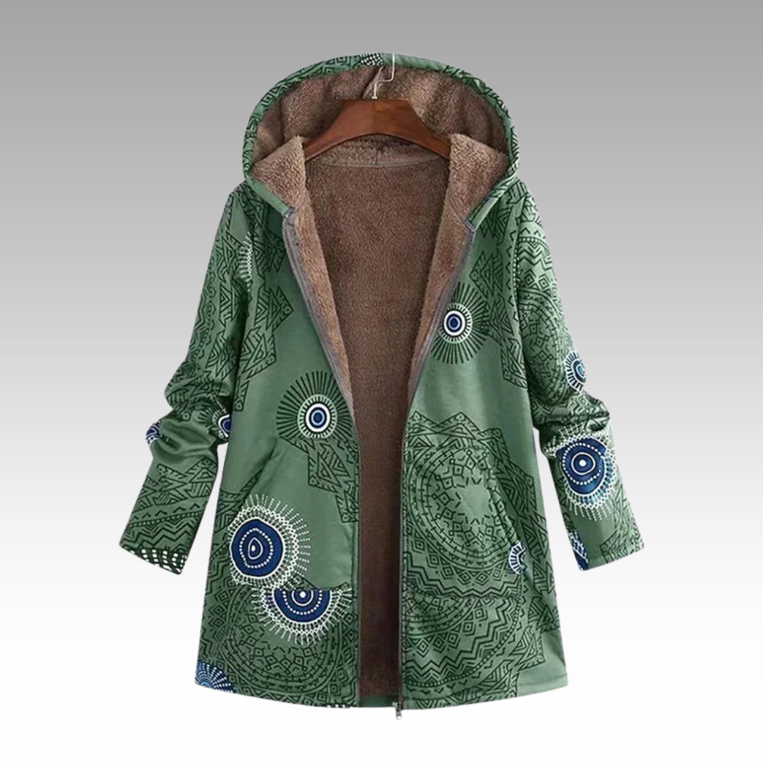 MAUREEN | Cozy Hooded Winter Coat