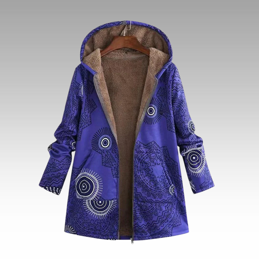 MAUREEN | Cozy Hooded Winter Coat