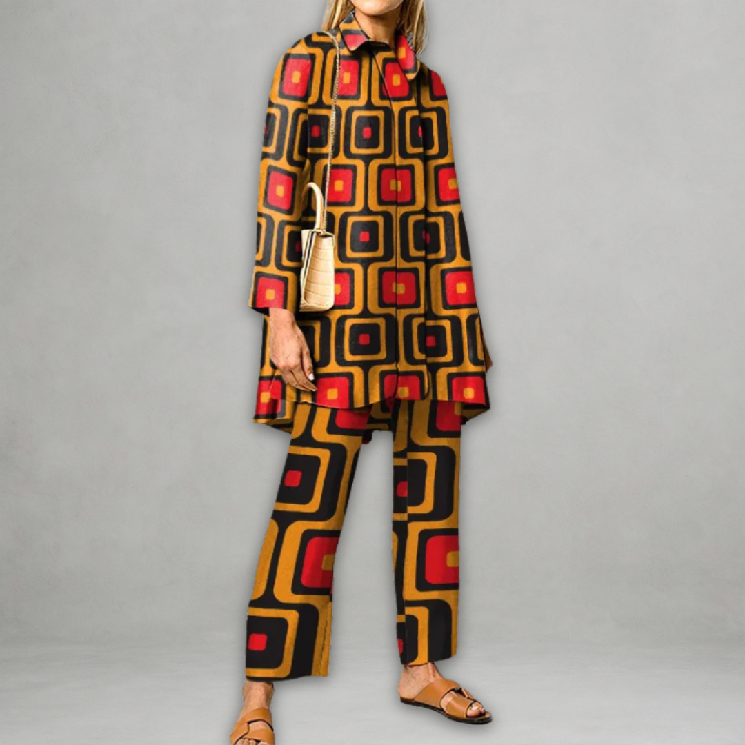 Avelisse – Polished Two-Piece Set