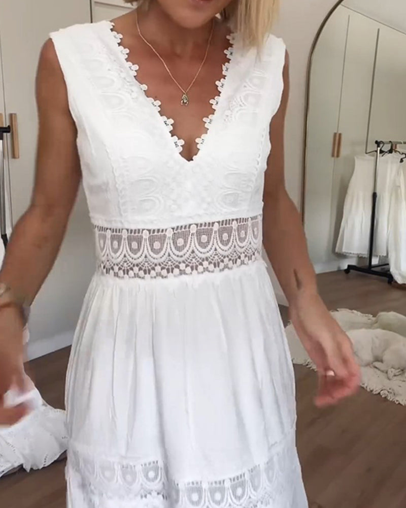 LIORA | Delicate Charm Lace Dress