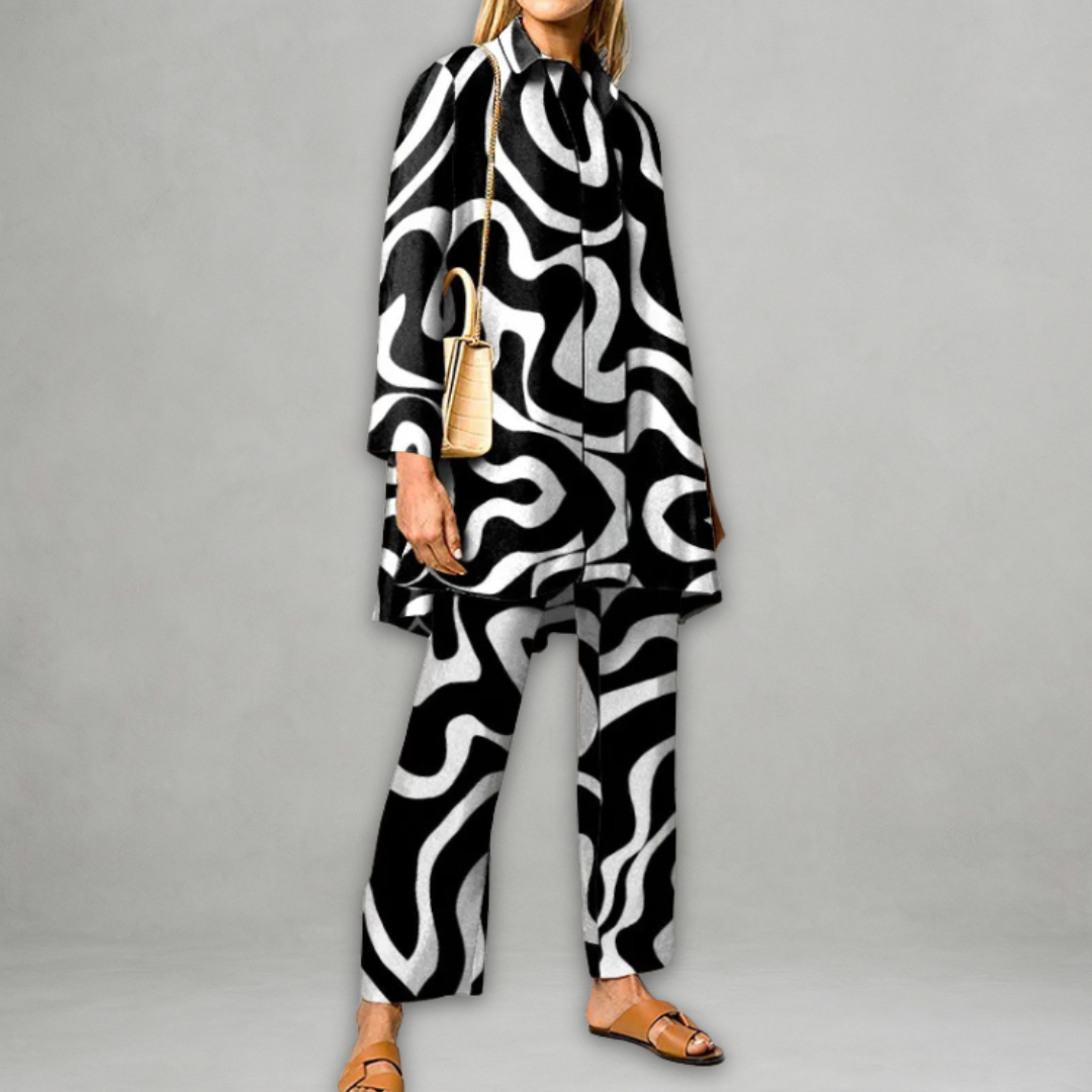 Avelisse – Polished Two-Piece Set