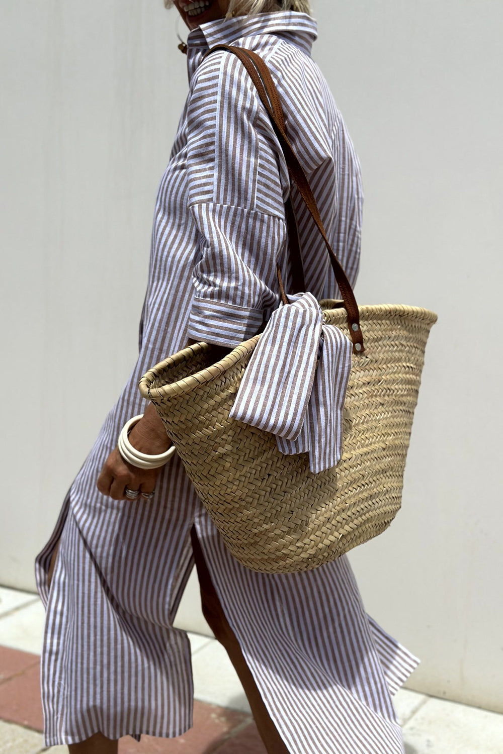 LILIA | Relaxed Midi Dress