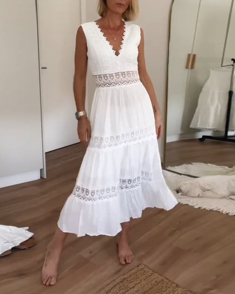 LIORA | Delicate Charm Lace Dress