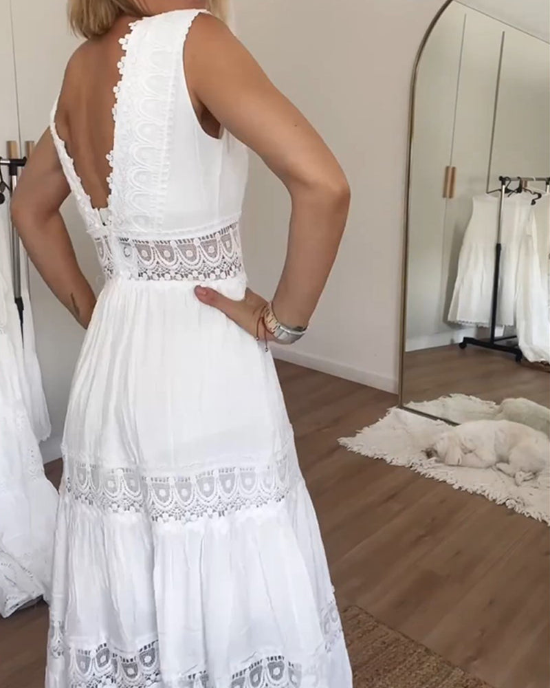 LIORA | Delicate Charm Lace Dress
