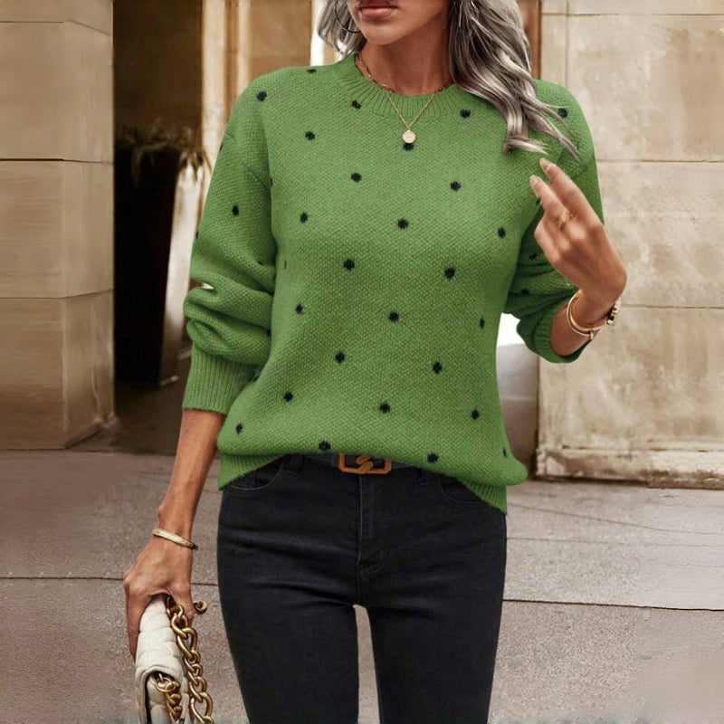 NONA | Playful Polka Knit