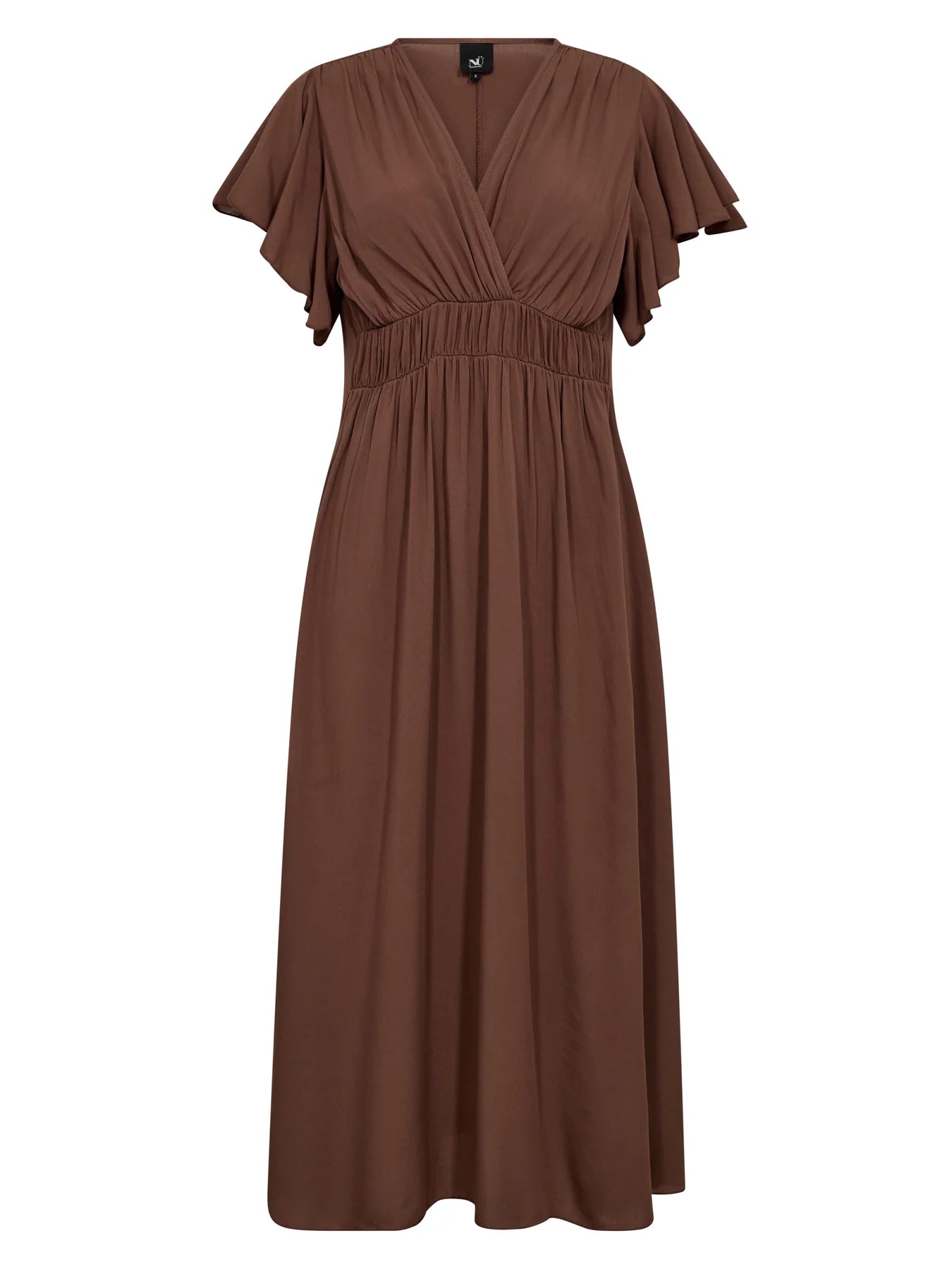 PHOEBE | Romantic Drape Dress