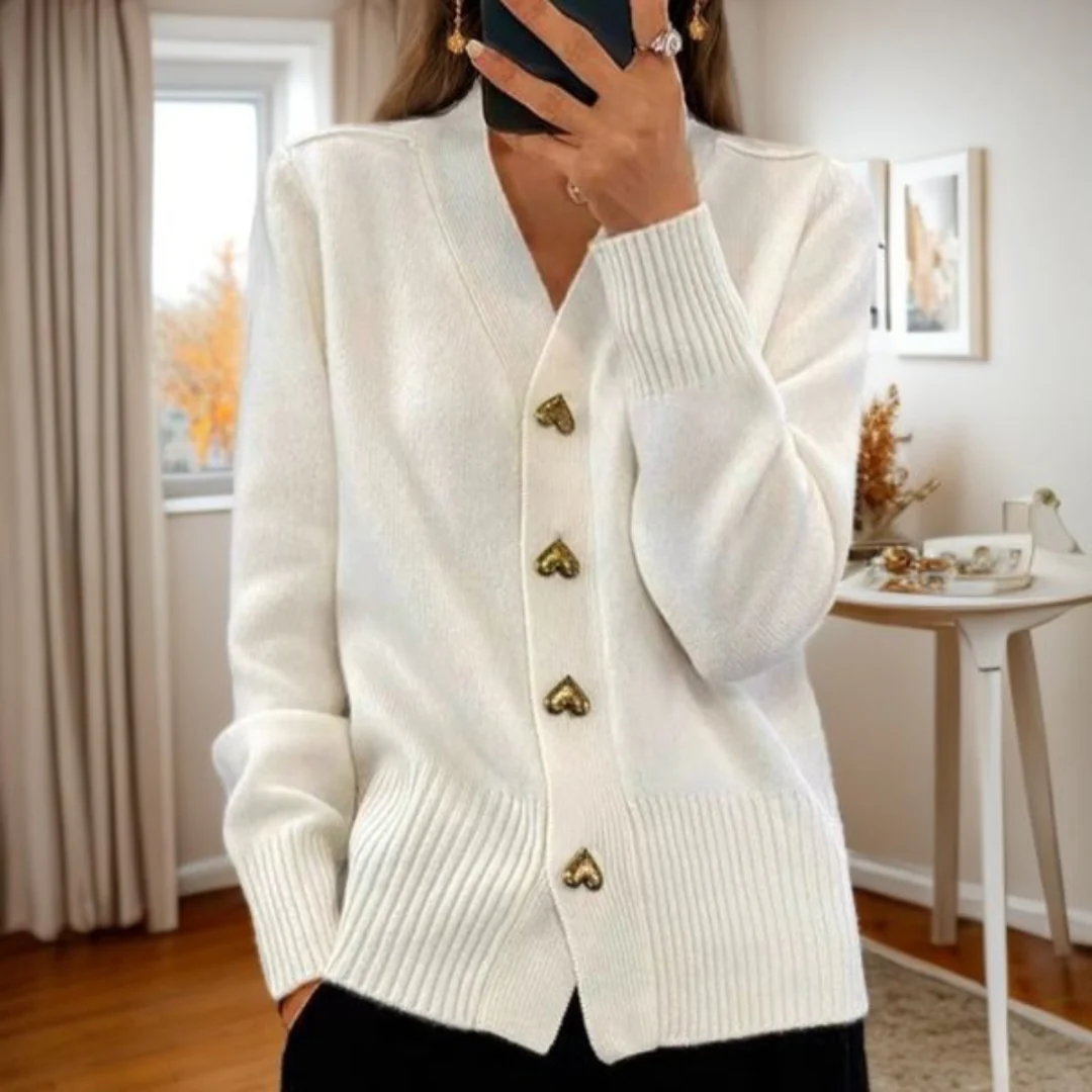 ADELAIDE | Chic Soft Knit Cardigan