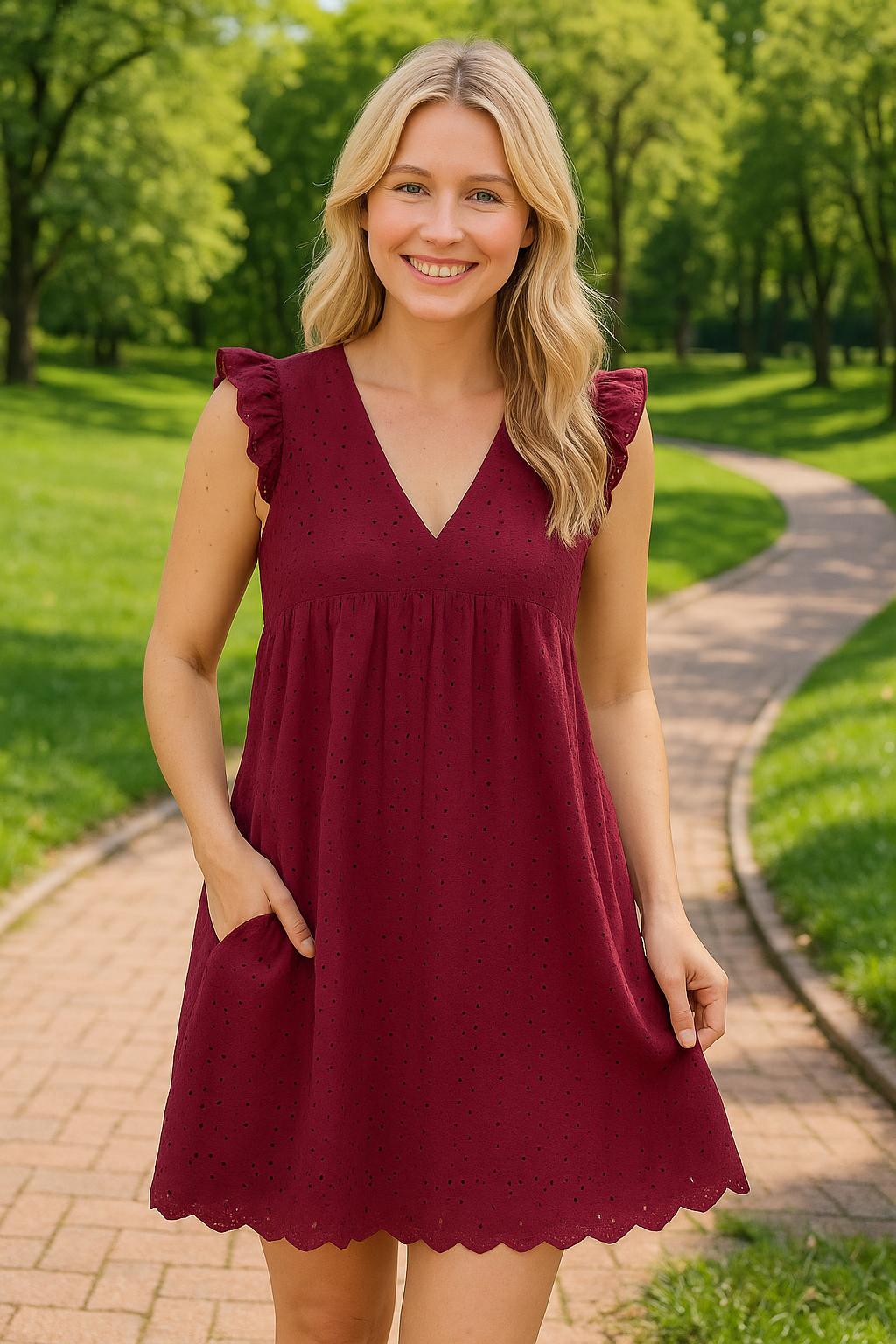 NANCY | Perfect Summer Dress