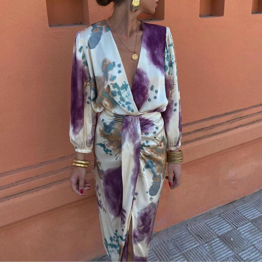 Macy – Sophisticated Summer Dress