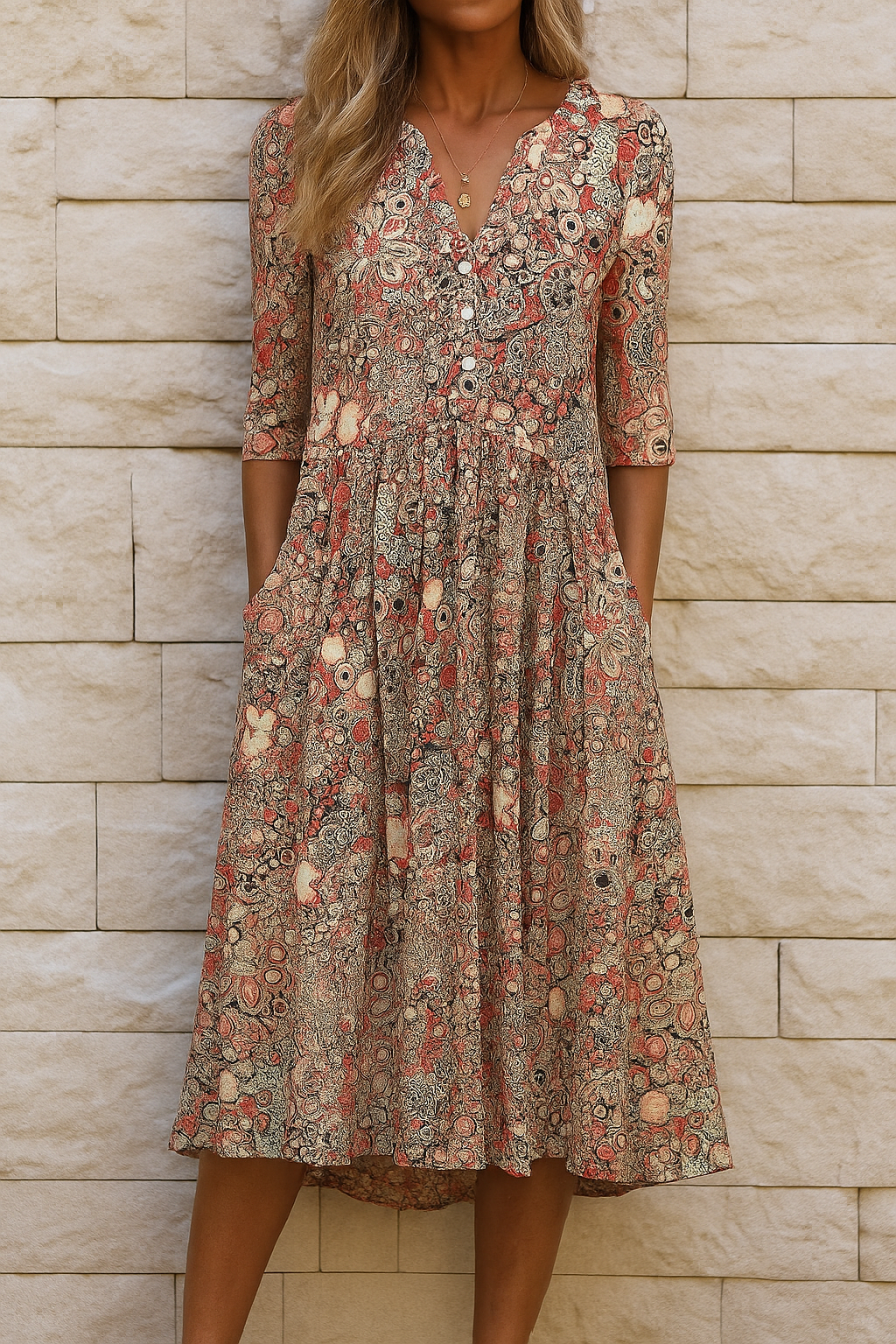 ALIAH | Soft Radiance Gown