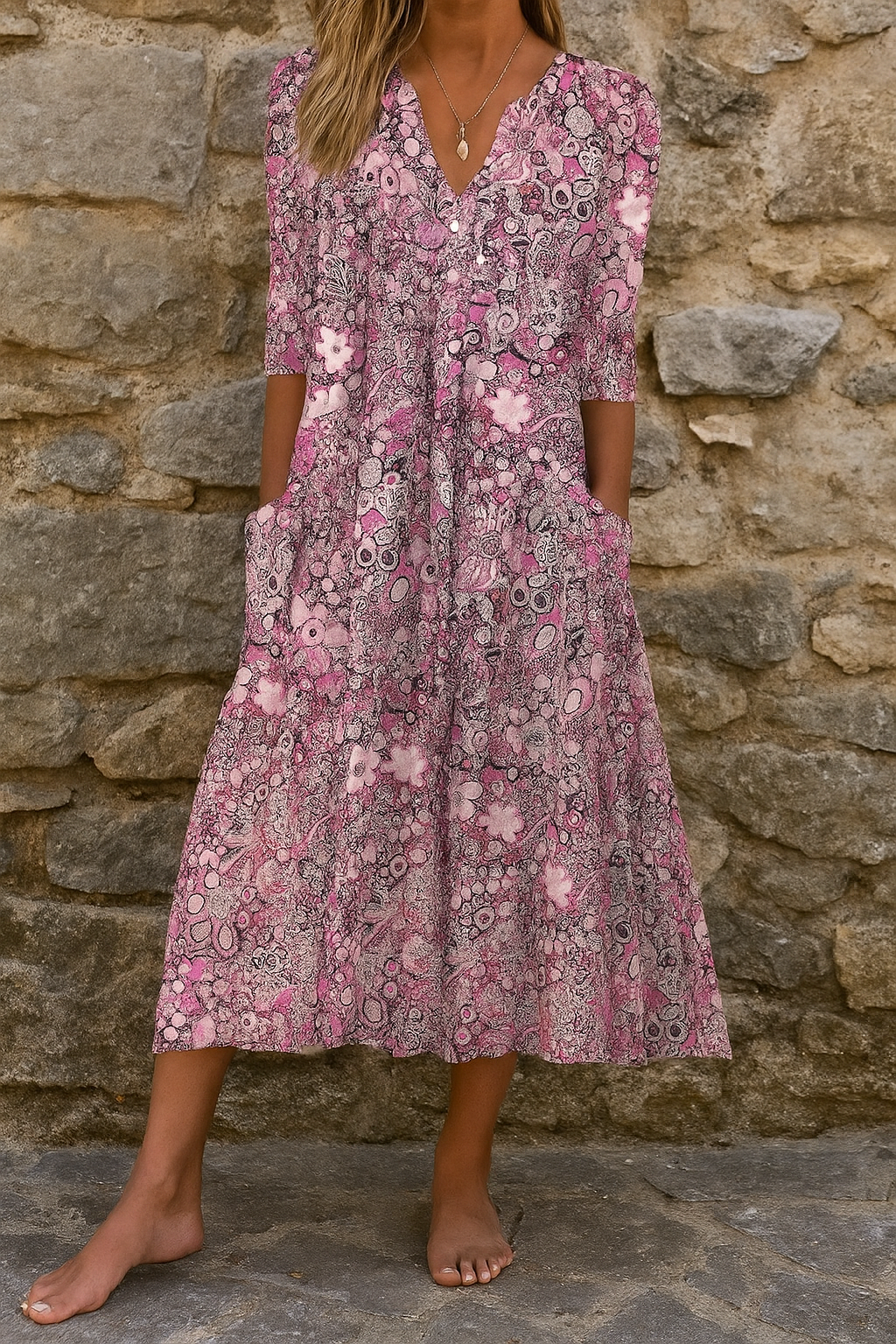 ALIAH | Soft Radiance Gown