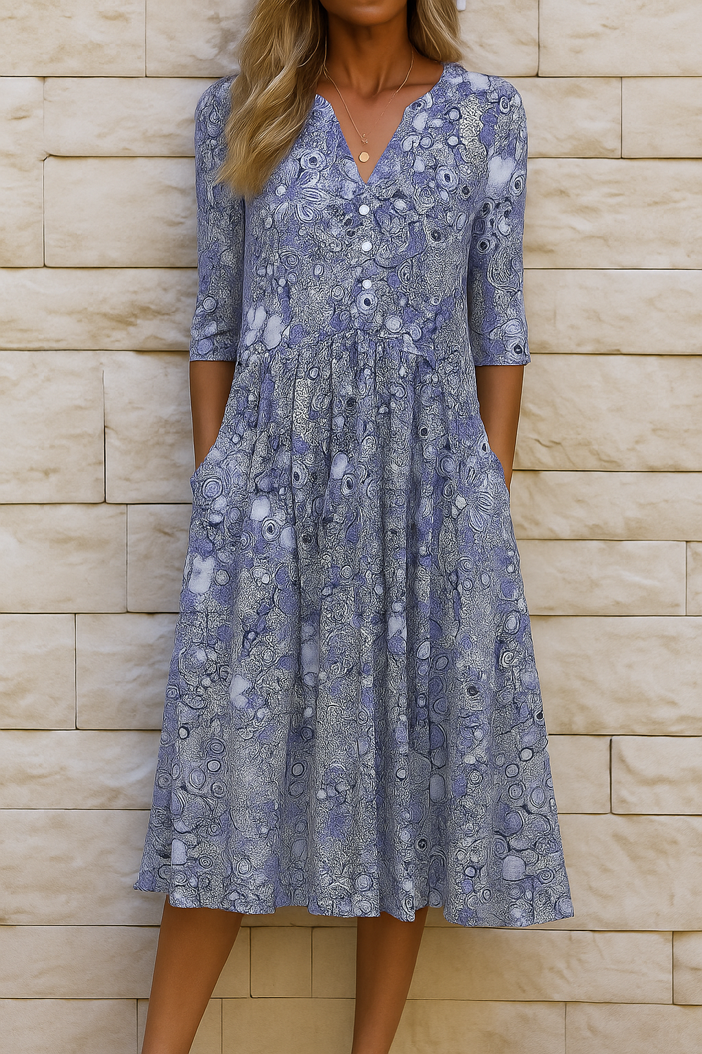 ALIAH | Soft Radiance Gown