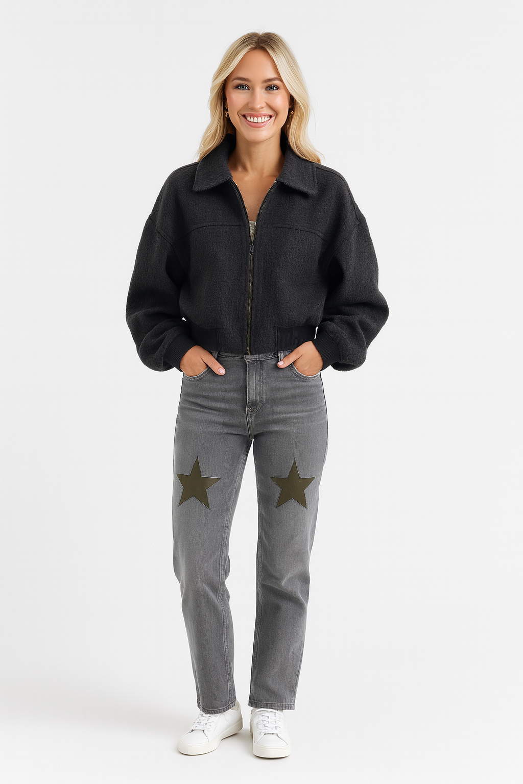 RAYA | Celestial Denim Trousers