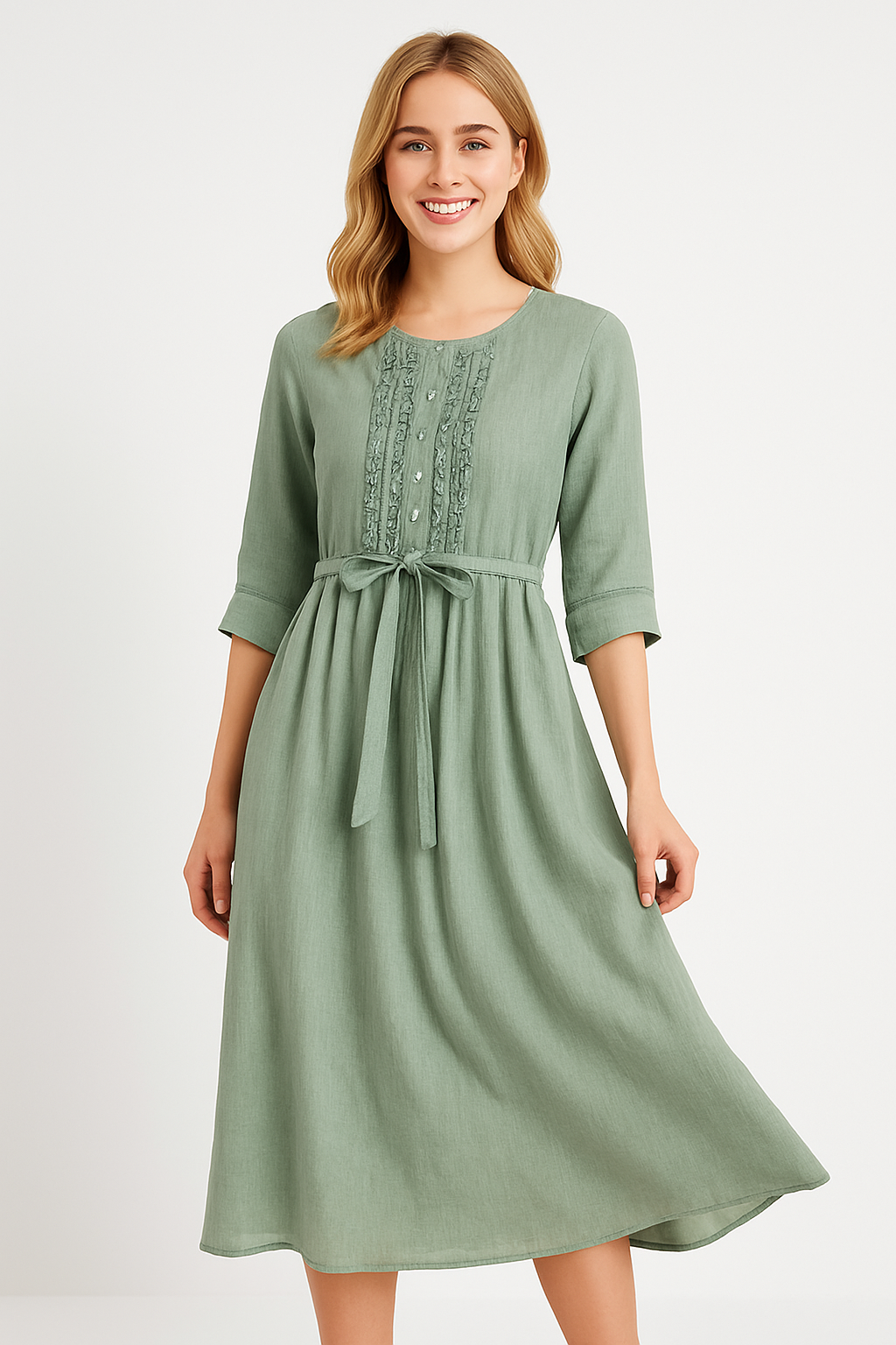 AMARA | Boho Bloom Dress