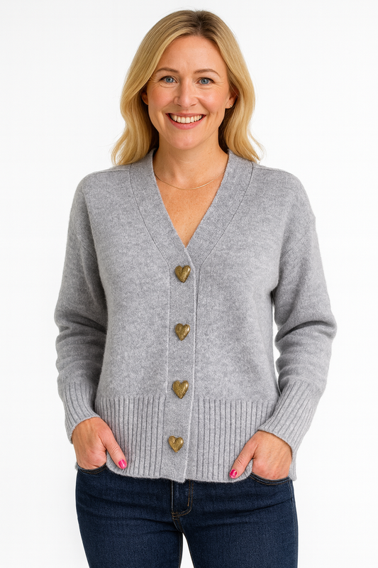 ADELAIDE | Chic Soft Knit Cardigan