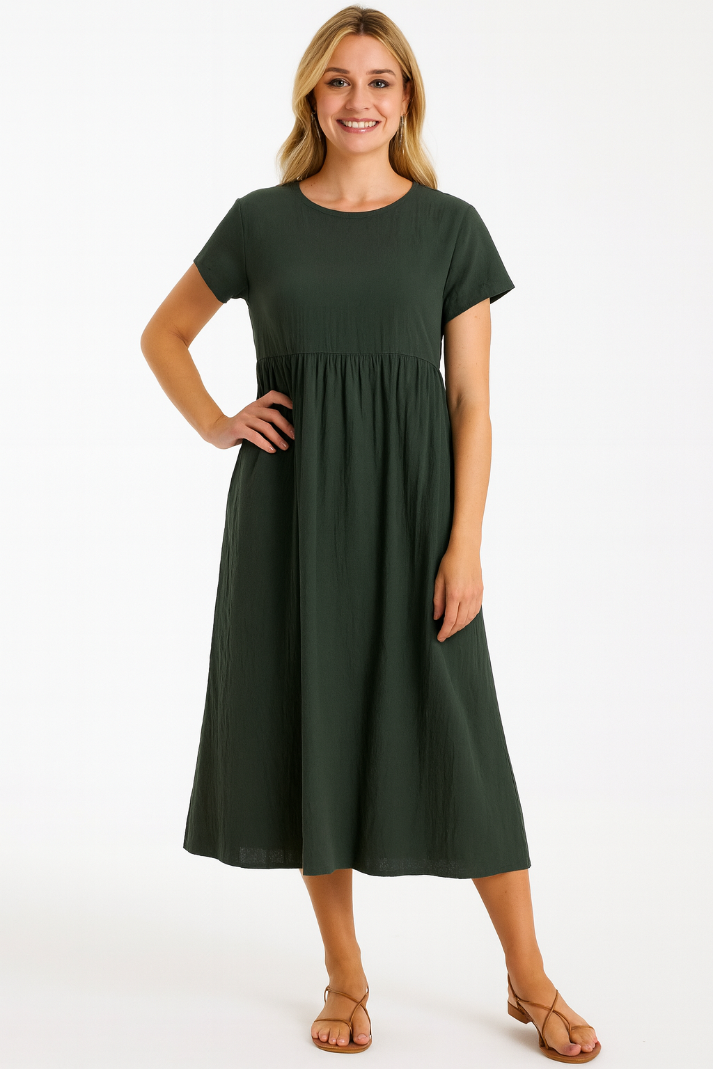 HAZEL | Airy Grace Dress