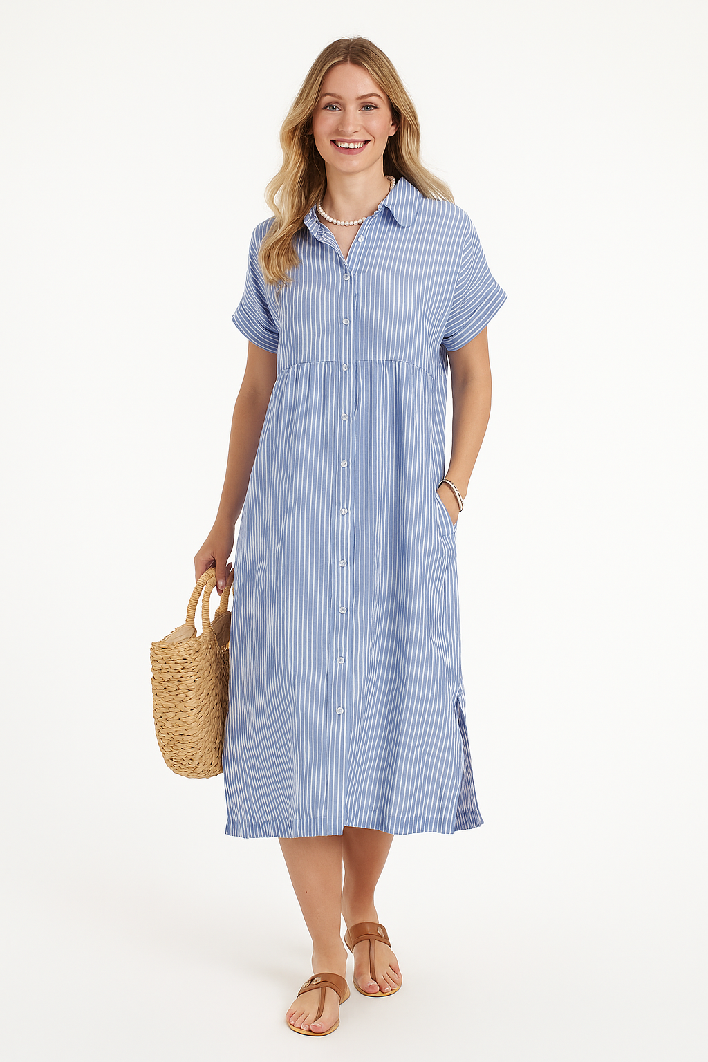 HARPER | Breezy Stripe Dress