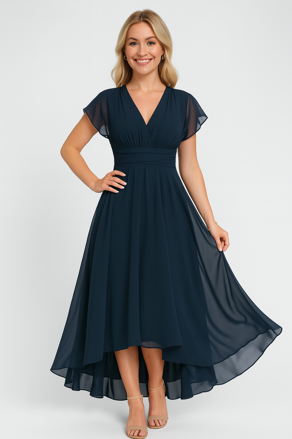 DARCIE | Midnight Whisper Dress