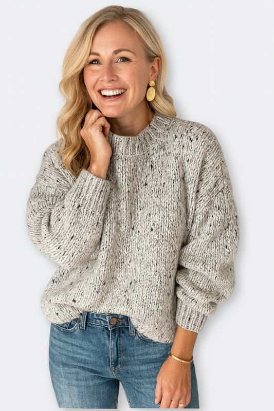 ELISSE | Cozy Retro Sweater