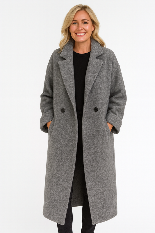 SALLY | Elegant Longline Coat