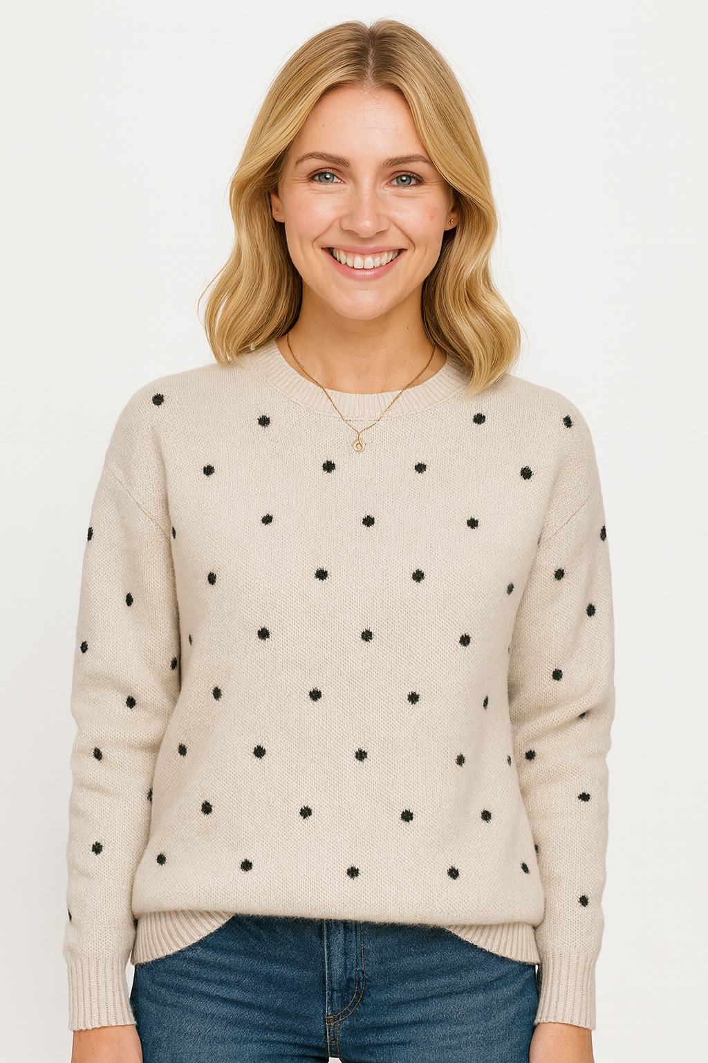 NONA | Playful Polka Knit