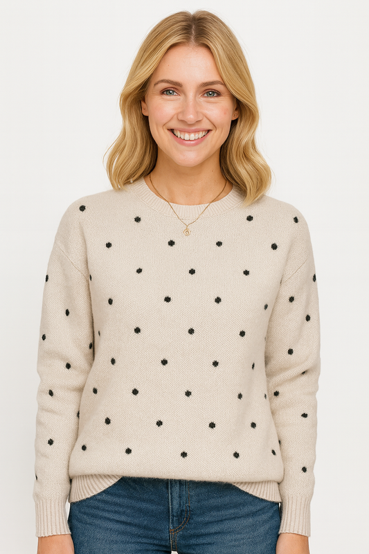 NONA | Playful Polka Knit