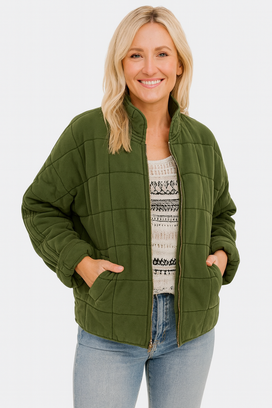 DENISE | Luxe Classic Coat