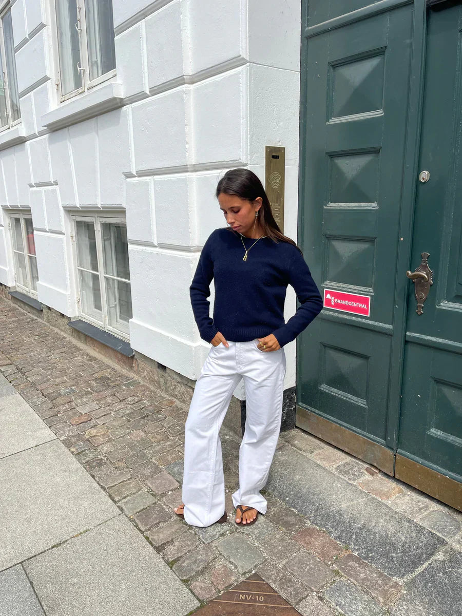 RAYA | Celestial Denim Trousers