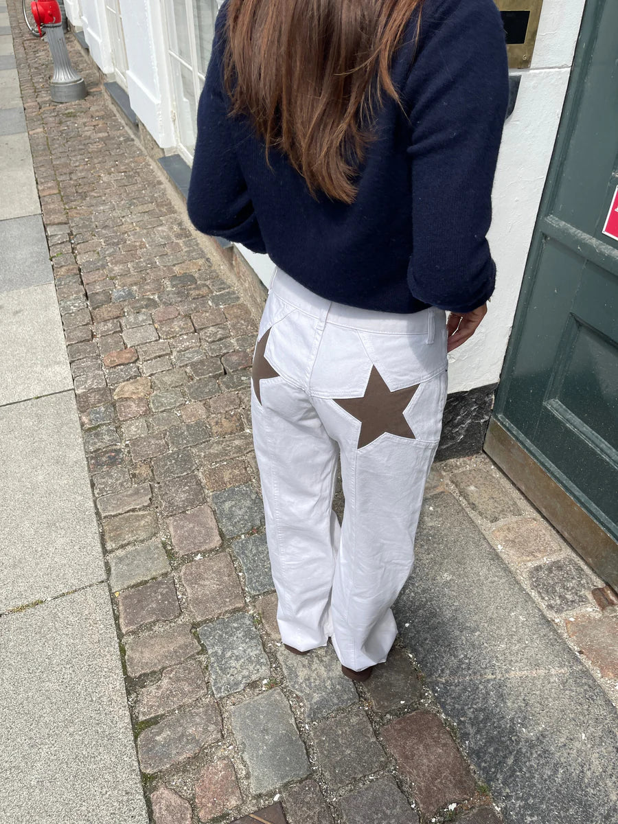 RAYA | Celestial Denim Trousers