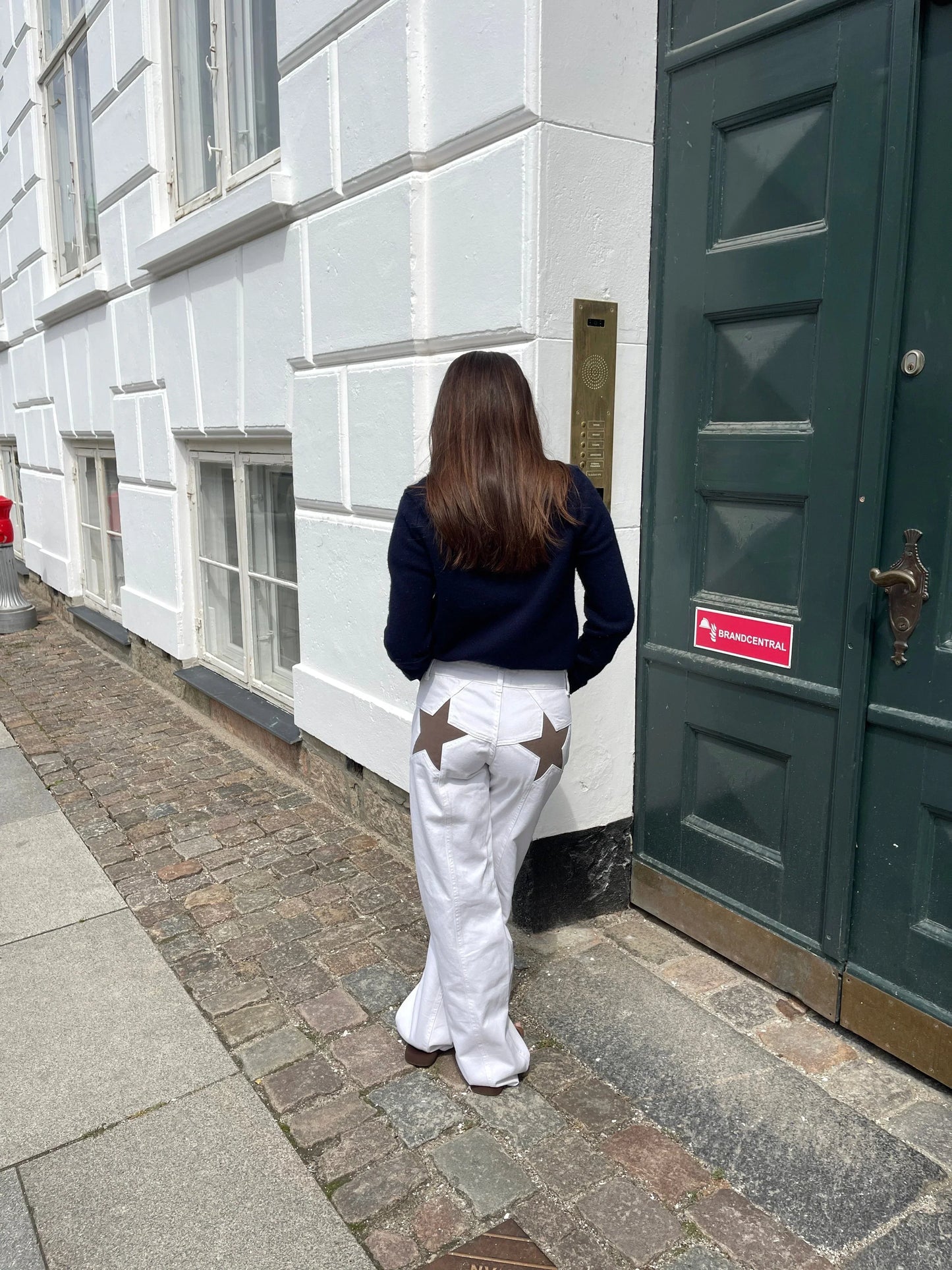 RAYA | Celestial Denim Trousers