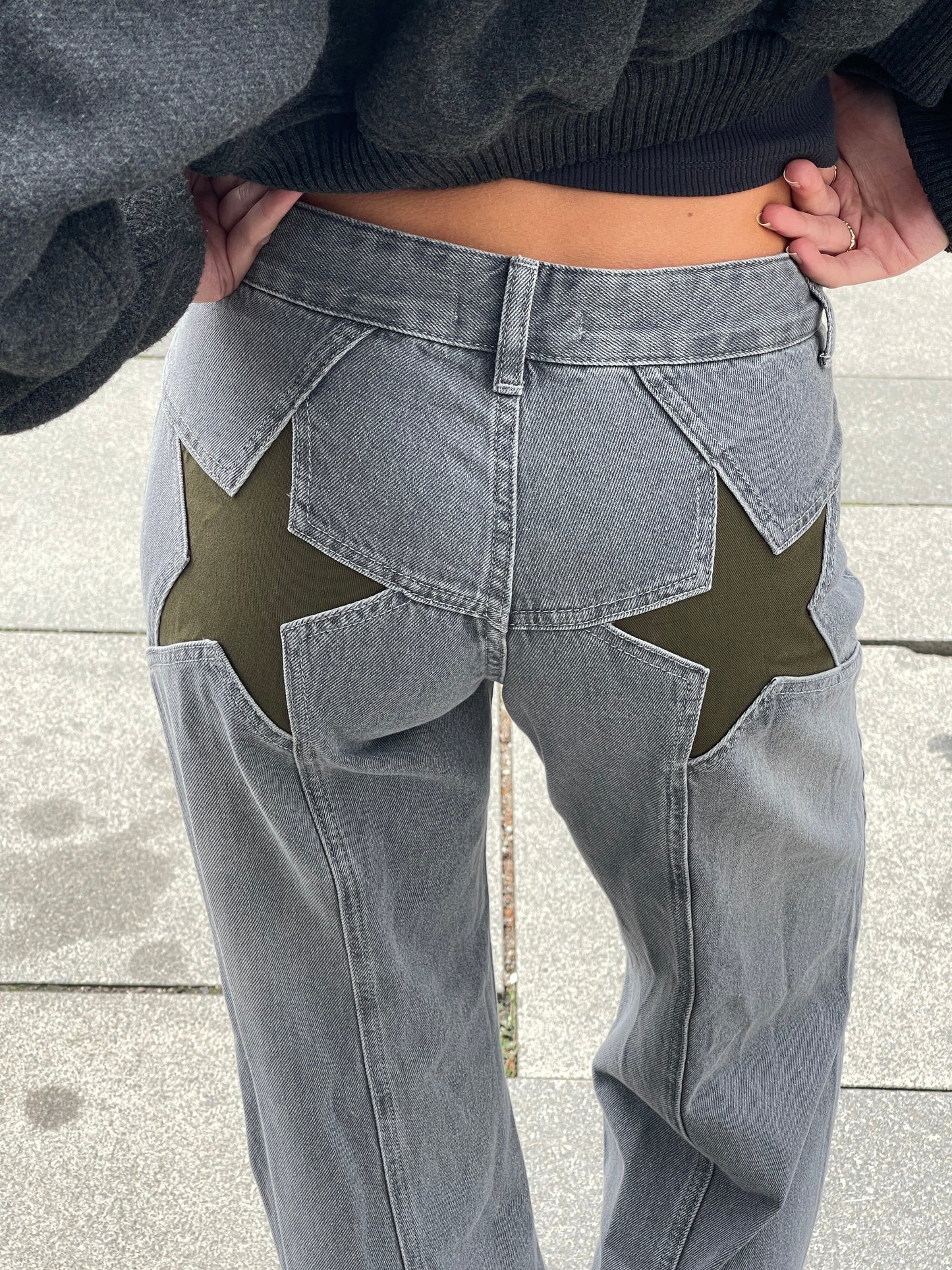 RAYA | Celestial Denim Trousers