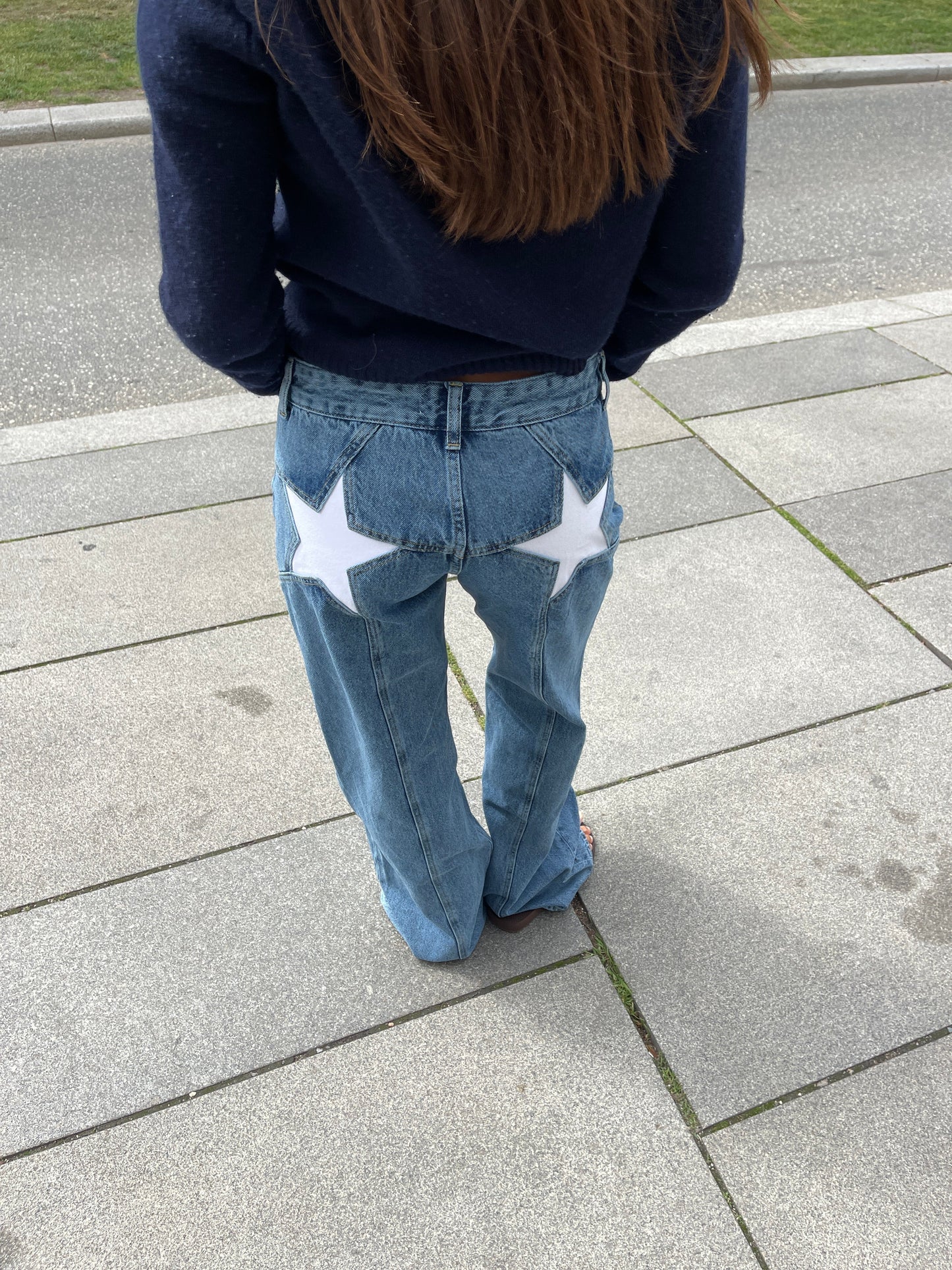 RAYA | Celestial Denim Trousers
