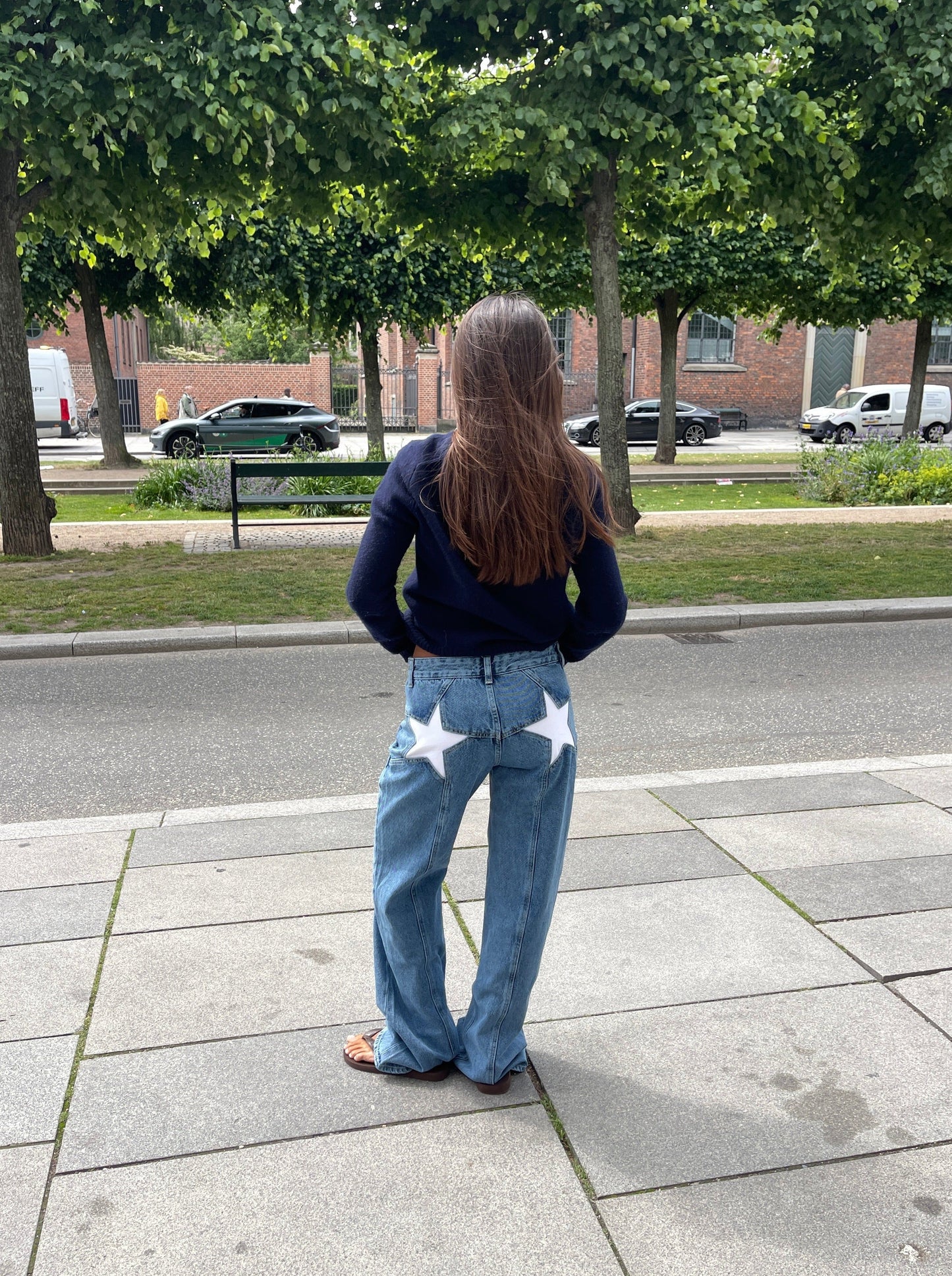 RAYA | Celestial Denim Trousers